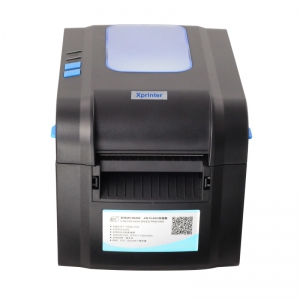 Термопринтер этикеток Xprinter XP-370B 80мм для маркировки товаров и штрих-кодов