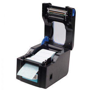 Термопринтер этикеток Xprinter XP-370B 80мм для маркировки товаров и штрих-кодов