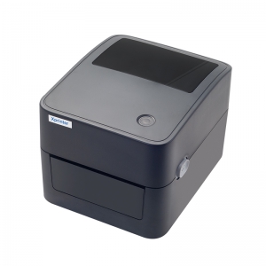 Принтер етикеток Xprinter XP-410B USB+LAN для друку ТТН Нової Пошти термопринтер 108мм XP-410B-LAN