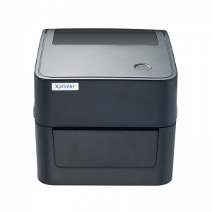 Принтер етикеток Xprinter XP-410B USB для друку ТТН Нової Пошти термопринтер 108мм