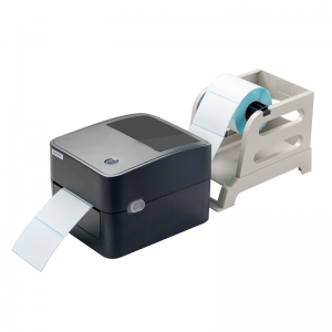Принтер етикеток Xprinter XP-410B USB для друку ТТН Нової Пошти термопринтер 108мм