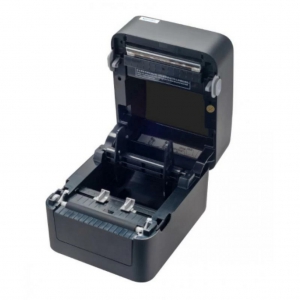 Принтер етикеток Xprinter XP-420B Black USB+LAN для друку ТТН Нової Пошти термопринтер 108мм XP-420B-B-LAN