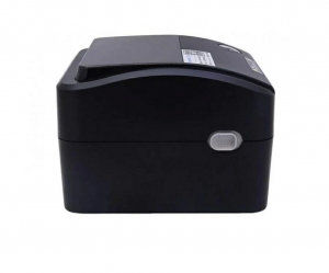 Принтер етикеток Xprinter XP-420B Black USB+WiFi для друку ТТН Нової Пошти термопринтер 108мм XP-420B-B-WiFi