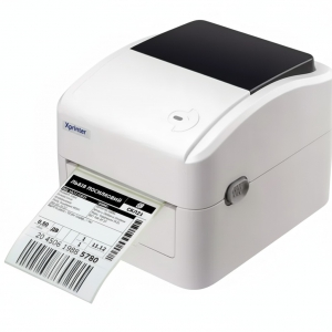 Принтер етикеток Xprinter XP-420B USB+Bluetooth для друку ТТН Нової Пошти термопринтер 108мм XP-420B-BT