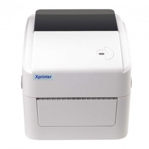 Принтер етикеток Xprinter XP-420B USB+Bluetooth для друку ТТН Нової Пошти термопринтер 108мм XP-420B-BT