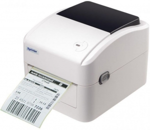 Принтер етикеток Xprinter XP-420B USB+Bluetooth для друку ТТН Нової Пошти термопринтер 108мм XP-420B-BT