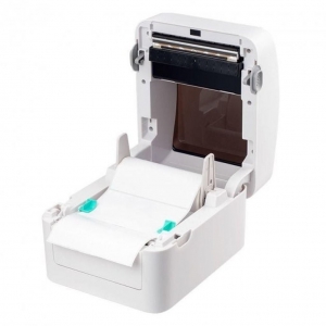 Принтер етикеток Xprinter XP-420B USB+LAN для друку ТТН Нової Пошти термопринтер 108мм XP-420B-LAN