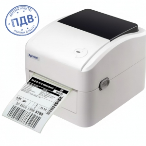 Принтер этикеток Xprinter XP-420B для печати ТТН Новой почты термопринтер 108мм