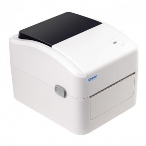 Принтер этикеток Xprinter XP-420B для печати ТТН Новой почты термопринтер 108мм