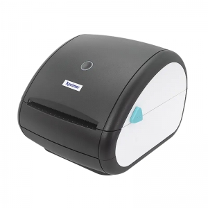 Принтер етикеток Xprinter XP-422B USB+Bluetooth для друку ТТН Нової Пошти термопринтер 108мм чорно-білий XP-422B-BT