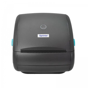 Принтер этикеток Xprinter XP-422B USB+LAN для печати ТТН Новой почты термопринтер 108мм черно-белый XP-422B-LAN