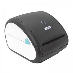 Принтер этикеток Xprinter XP-422B USB+LAN для печати ТТН Новой почты термопринтер 108мм черно-белый XP-422B-LAN