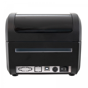 Принтер этикеток Xprinter XP-423B для печати ТТН Новой почты термопринтер 108мм