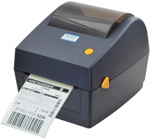 Принтер етикеток Xprinter XP-427B USB+Bluetooth для друку ТТН Нової Пошти термопринтер 108мм XP-427B-BT