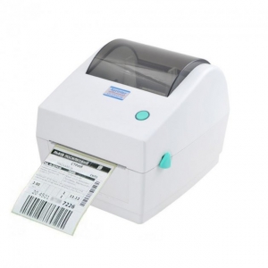 Принтер етикеток Xprinter XP-427B White USB+WiFi для друку ТТН Нової Пошти термопринтер 108мм XP-427B-W-WiFi