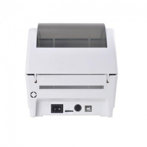 Принтер етикеток Xprinter XP-427B White USB+WiFi для друку ТТН Нової Пошти термопринтер 108мм XP-427B-W-WiFi