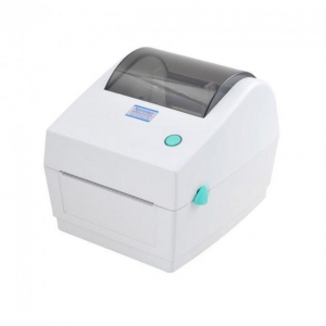 Принтер етикеток Xprinter XP-427B White USB+WiFi для друку ТТН Нової Пошти термопринтер 108мм XP-427B-W-WiFi