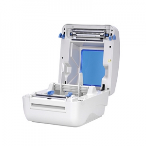 Принтер етикеток Xprinter XP-490B USB+LAN для друку ТТН Нової Пошти термопринтер 108мм XP-490B-LAN