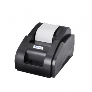 Принтер чеков Xprinter XP-58IIH 58мм USB термопринтер