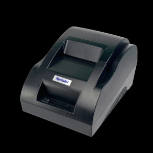 Принтер чеков Xprinter XP-58IIZ USB 58мм термопринтер для POS-систем и касс