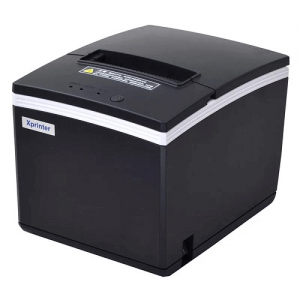 Принтер чеків Xprinter XP-E200L USB+LAN термопринтер 80мм XP-E200L-LAN