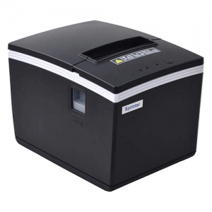 Принтер чеків Xprinter XP-E200L USB+LAN термопринтер 80мм XP-E200L-LAN