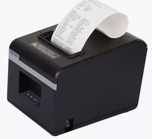 Принтер чеків Xprinter XP-N160II 80мм USB+WiFi термопринтер для POS 160мм/с XP-N160II-WiFi