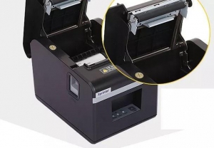 Принтер чеків Xprinter XP-N160II 80мм USB+WiFi термопринтер для POS 160мм/с XP-N160II-WiFi
