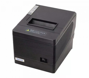 Термопринтер Xprinter XP-Q260III USB LAN COM чековий POS-принтер 80мм з автообрізанням для чеків ПРРО XP-Q260iii