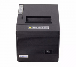 Термопринтер Xprinter XP-Q260III USB LAN COM чековий POS-принтер 80мм з автообрізанням для чеків ПРРО XP-Q260iii