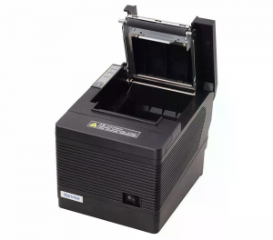 Термопринтер Xprinter XP-Q260III USB LAN COM чековий POS-принтер 80мм з автообрізанням для чеків ПРРО XP-Q260iii