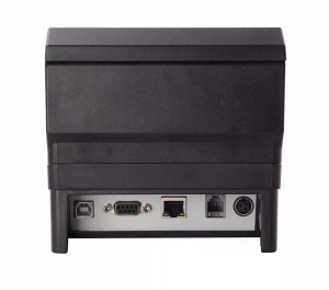 Термопринтер Xprinter XP-Q260III USB LAN COM чековий POS-принтер 80мм з автообрізанням для чеків ПРРО XP-Q260iii