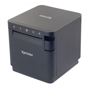 Принтер чеків Xprinter XP-T890H 80мм USB+Serial+LAN надшвидкий 300мм/с чорний