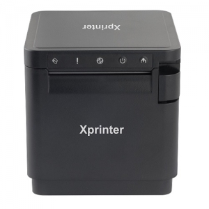 Принтер чеків Xprinter XP-T890H 80мм USB+Serial+LAN надшвидкий 300мм/с чорний