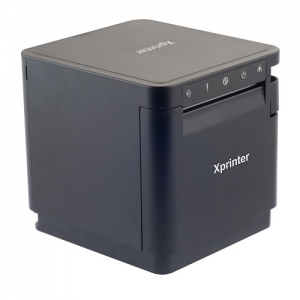 Принтер чеків Xprinter XP-T890H 80мм USB+Serial+LAN надшвидкий 300мм/с чорний