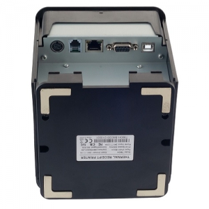 Принтер чеків Xprinter XP-T890H 80мм USB+Serial+LAN надшвидкий 300мм/с чорний