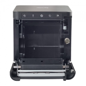 Принтер чеків Xprinter XP-T890H 80мм USB+Serial+LAN надшвидкий 300мм/с чорний