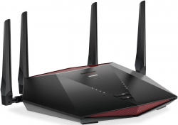 Маршрутизатор NETGEAR XR1000 Nighthawk AX5400, 4xGE LAN, 1xGE WAN, 1xUSB 3.0, 4х зовнішн. ант. XR1000-100EUS