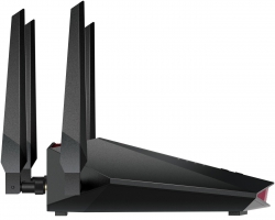 Маршрутизатор NETGEAR XR1000 Nighthawk AX5400, 4xGE LAN, 1xGE WAN, 1xUSB 3.0, 4х зовнішн. ант. XR1000-100EUS