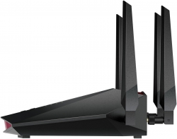 Маршрутизатор NETGEAR XR1000 Nighthawk AX5400, 4xGE LAN, 1xGE WAN, 1xUSB 3.0, 4х зовнішн. ант. XR1000-100EUS
