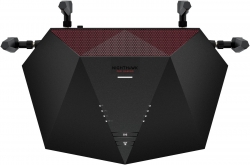 Маршрутизатор NETGEAR XR1000 Nighthawk AX5400, 4xGE LAN, 1xGE WAN, 1xUSB 3.0, 4х зовнішн. ант. XR1000-100EUS