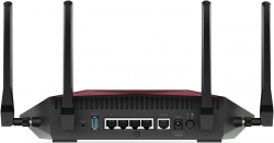 Маршрутизатор NETGEAR XR1000 Nighthawk AX5400, 4xGE LAN, 1xGE WAN, 1xUSB 3.0, 4х зовнішн. ант. XR1000-100EUS
