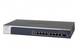 Коммутатор NETGEAR XS508M 7x100M/1G/2.5G/5G/10G, 1x10G/1G SFP+ combo, неуправляемый XS508M-100EUS