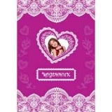 Школьный дневник 169х234мм, 54арк. "Heart" ZiBi