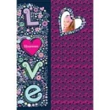Школьный дневник 169х234мм, 54арк. "Love" ZiBi