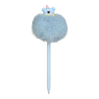 Ручка шариковая, Fluffy Party, 0,7 мм, синяя ZiBi ZB.2013