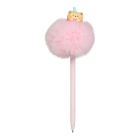 Ручка шариковая, Fluffy Party, 0,7 мм, синяя ZiBi ZB.2013