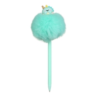 Ручка шариковая, Fluffy Party, 0,7 мм, синяя ZiBi ZB.2013