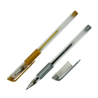 Набір з 6-ти гелевих ручок METALLIC ZiBi ZB.2203-99