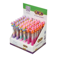 Ручка гелева "Пиши-стирай", 0,5мм, UNICORN, 36 шт в дисплеї, KIDS Line ZiBi ZB.2214-99